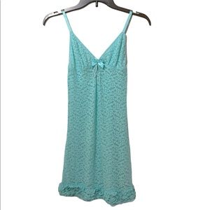 Victoria’s Secret sexy little things intimates negligée lace ruffles size M new